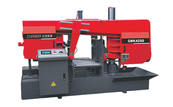 西区街道GWK4250卧式带锯床（型材专切）