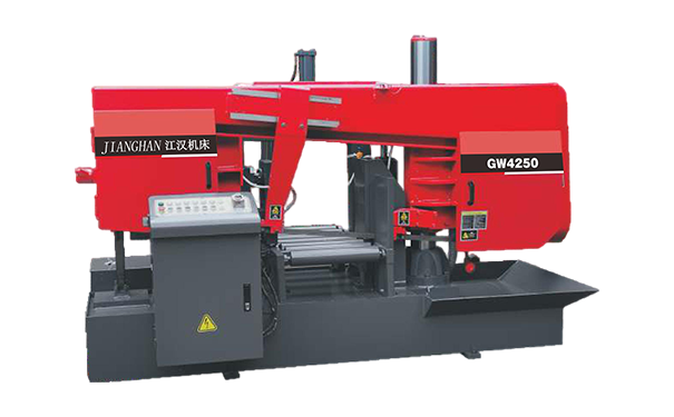 西区街道GW4250带锯床型材专切