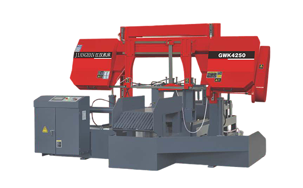 西区街道GWK4250数控双柱龙门卧式带锯床