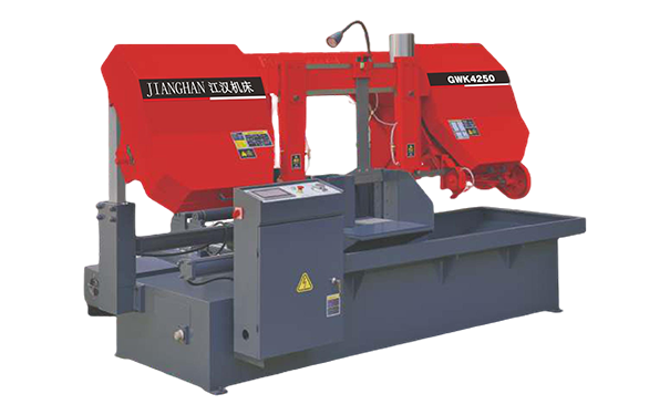 西区街道GWK4250数控双柱卧式带锯床