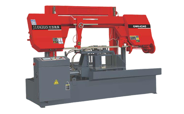 西区街道GWK4240数控双柱龙门卧式带锯床